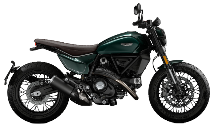 Scrambler Nightshift Emerald Green