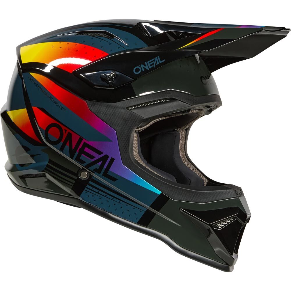 Oneal 2026 1SRS Youth Helmet RC - Black/Multi