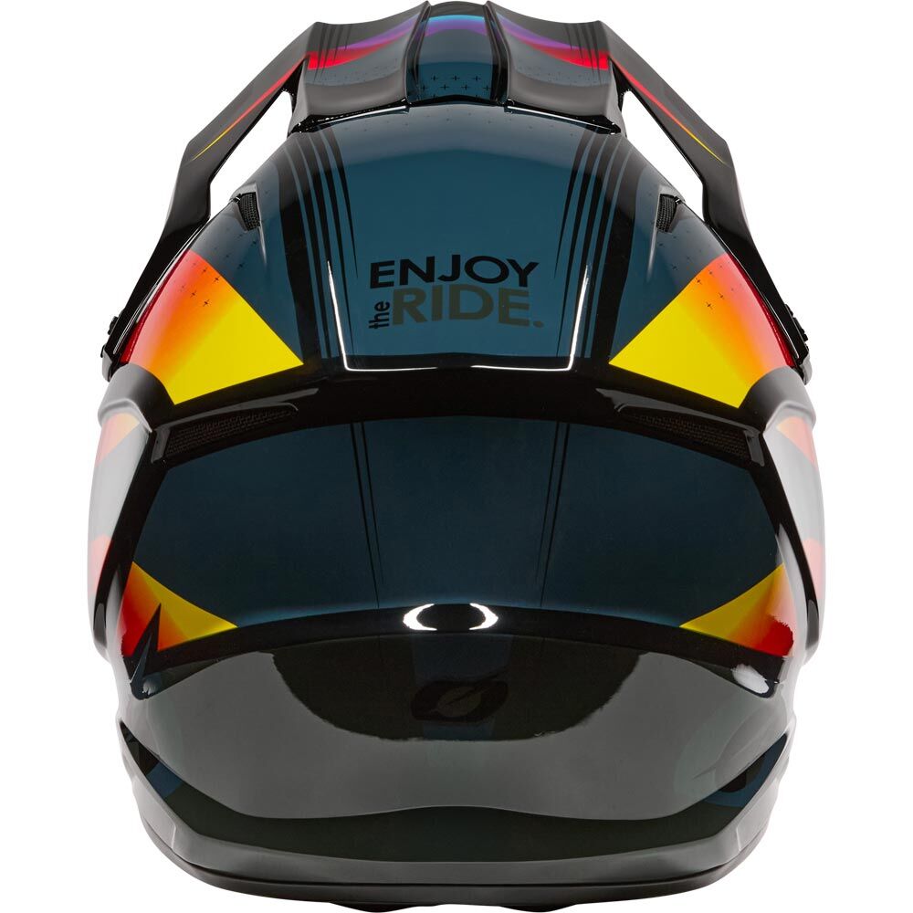 Oneal 2026 1SRS Youth Helmet RC - Black/Multi