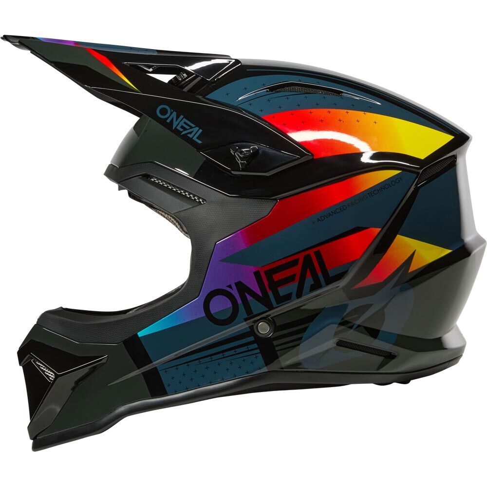 Oneal 2026 1SRS Youth Helmet RC - Black/Multi