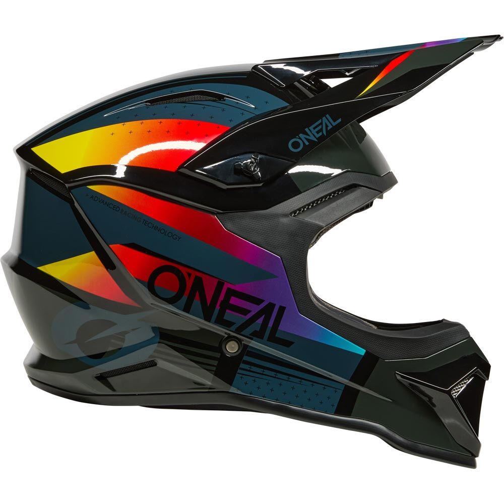 Oneal 2026 1SRS Youth Helmet RC - Black/Multi
