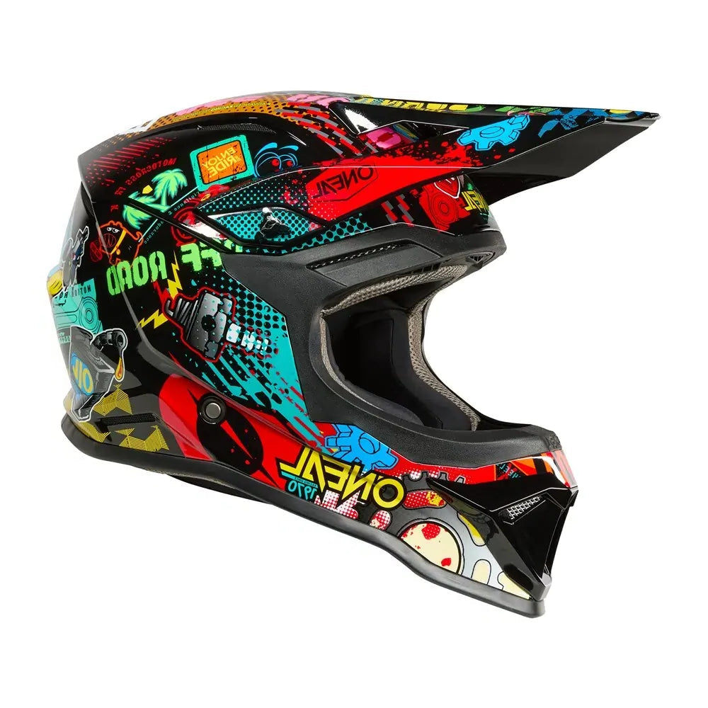 Oneal 2026 1SRS Youth Helmet Vibrant - Multi
