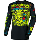 Oneal 2026 Youth Element Jersey Rancid- Black/Neon Yellow