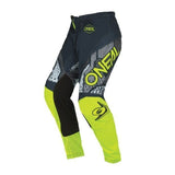 Oneal  Kids' One Element Camo V.22 Pants - Green/Neon Yellow