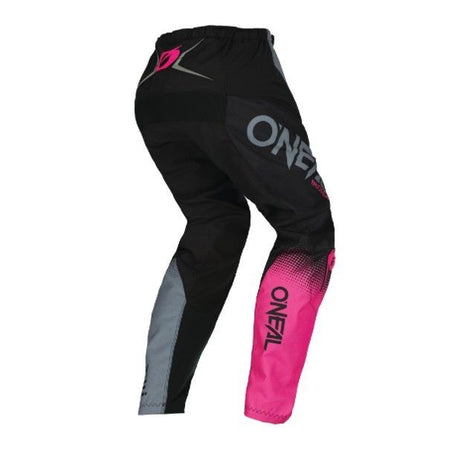 Oneal Girls Element V.22 Racewear Pants - Black/Grey/Pink