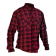 Oxford Kickback Shirt - Red / Black
