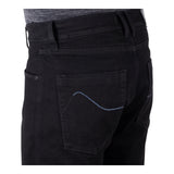 Oxford OA Tailor AA Men's Straight Jeans - Black (Regular)