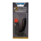 Oxford 12 Volt Plug to USA/SAE Connector (0.5m Lead)