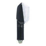 Oxford Indicator - Rectangle Long - Black (Pair)