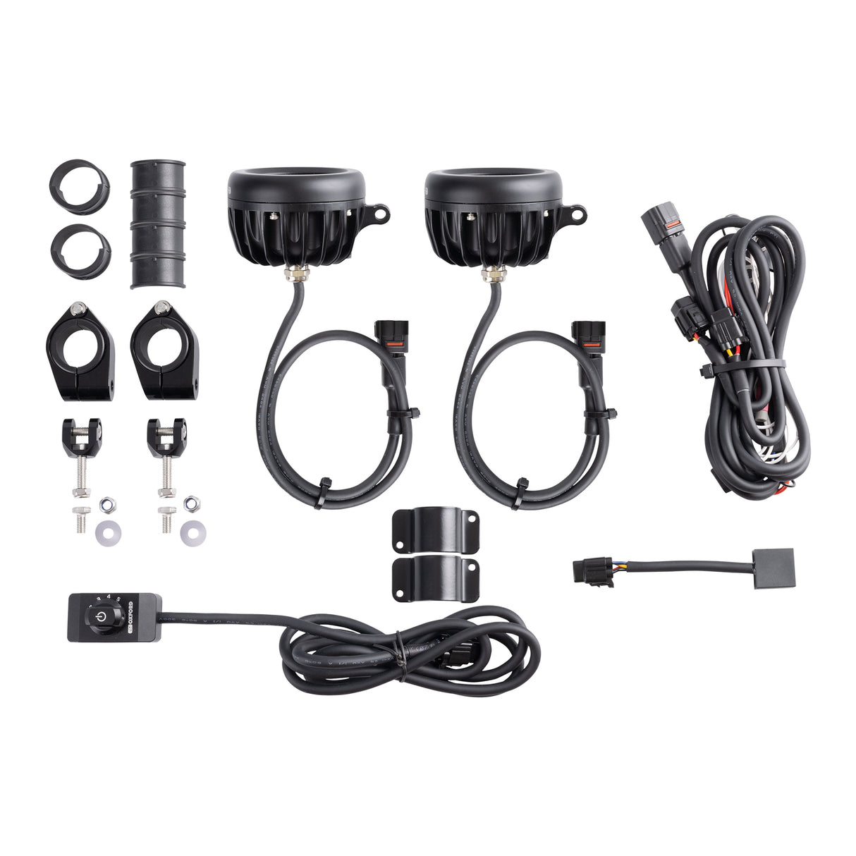 Oxford Auxiliary Lights Round 4K