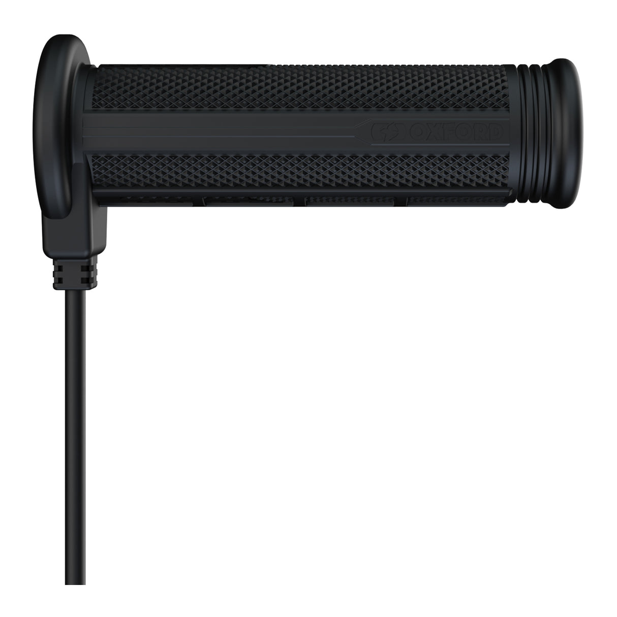 Oxford HotGrips Pro Adventure - Right Replacement Grip (Integrated)