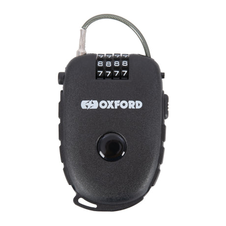 Oxford Retractable Cable Lock 120