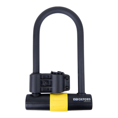 Oxford Magnum U-Lock (170X285MM) with Bracket
