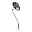 Oxford Mirror Deluxe Chrome Left 10mm