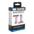 Oxford Handlebar Bar Ends 2 - Red Anodised