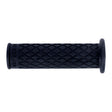 Oxford Retro Hand Grips - Black (For 22mm Bars)
