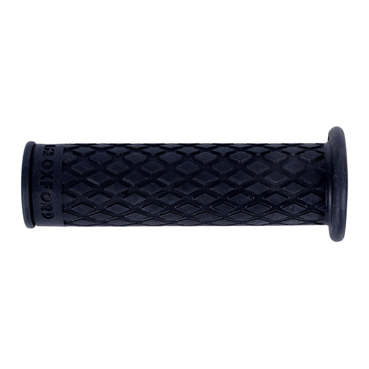 Oxford Retro Hand Grips - Black (For 22mm Bars)