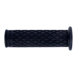 Oxford Retro Hand Grips - Black (For 22mm Bars)
