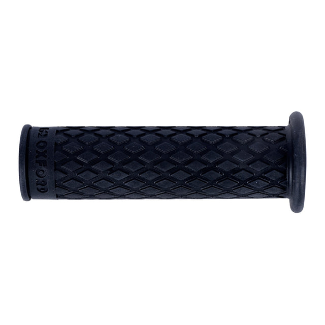 Oxford Retro Hand Grips - Black (For 22mm Bars)