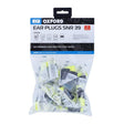 Oxford 3M Earsoft FX SNR39 Ear Plugs 25 (Pair)