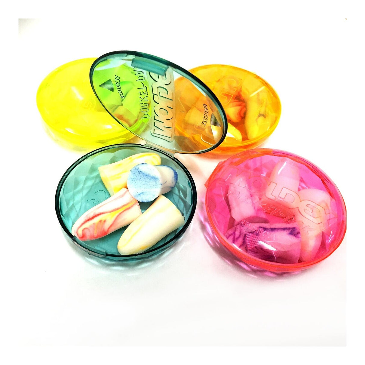 Oxford Moldex Ear Plugs (Box 100 Packs) (2 pairs each pack)