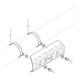 Oxford Adventure Exhaust Heat Shield