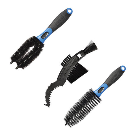 Oxford Triple Brush Set