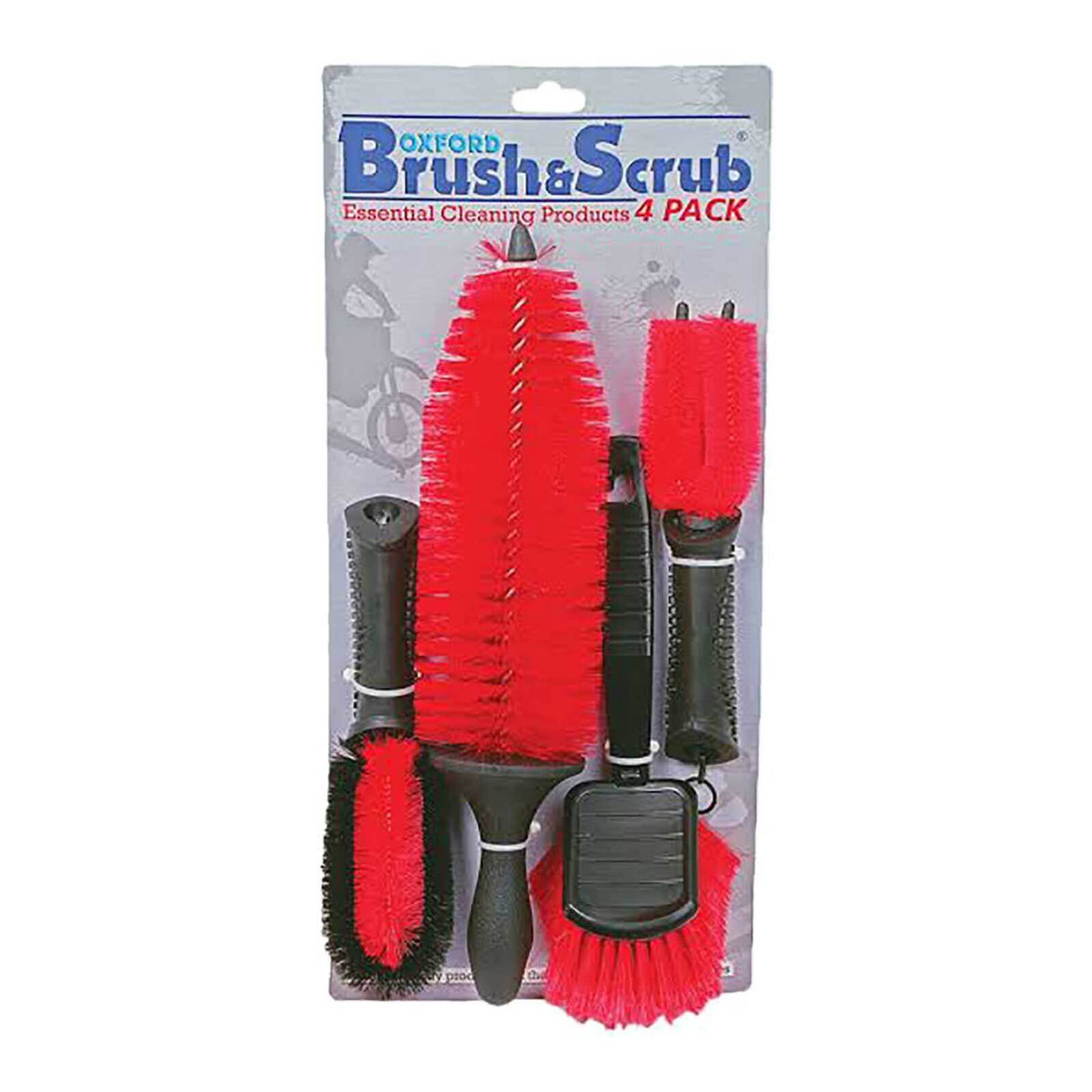 Oxford Brush and Scrub Wash Brush Kit