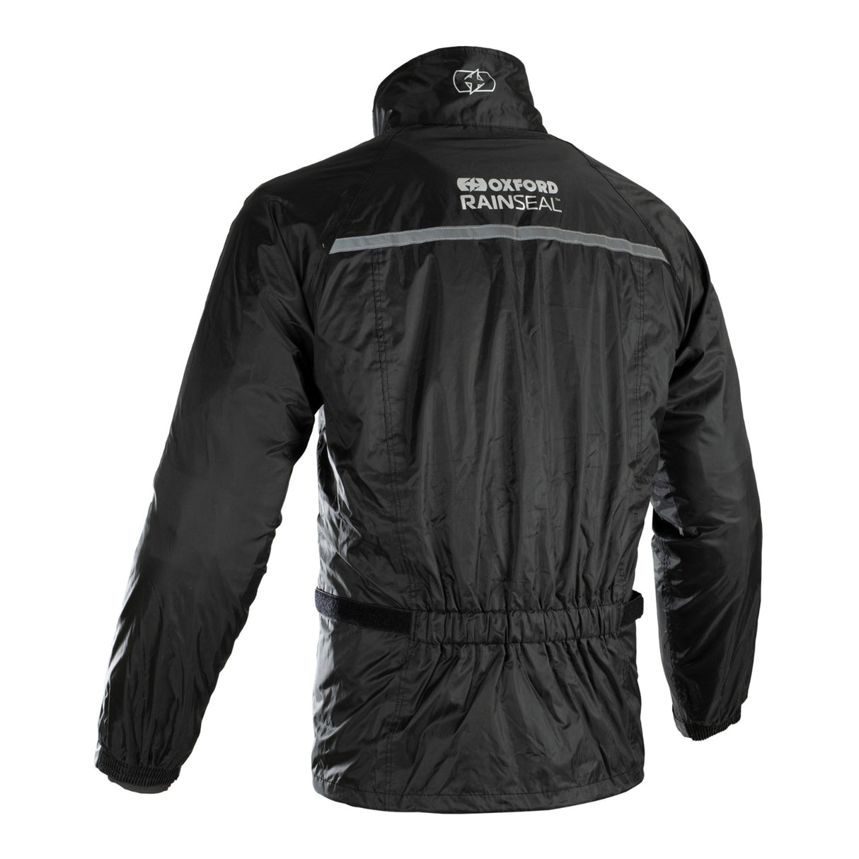 Oxford Rainseal Over Jacket - Black