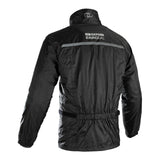 Oxford Rainseal Over Jacket - Black