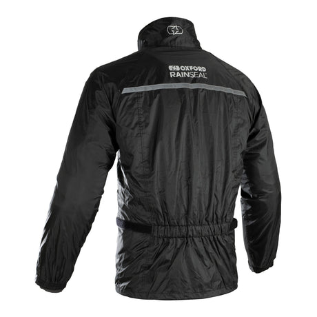Oxford Rainseal Over Jacket - Black