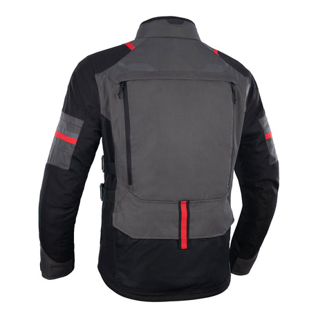 Oxford Rockland MS Jacket - Charcoal/Black (XL)