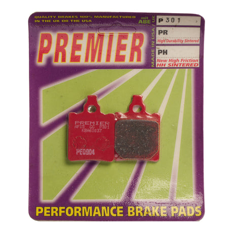 Premier Brake Pads - P Organic Standard