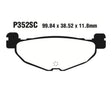 Premier Brake Pads - P Organic Standard