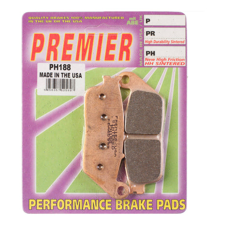Premier Brake Pads - PH Street Sintered