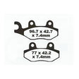 Premier Brake Pads - PR Off-Road Sintered (GF002K5)