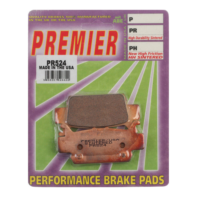 Premier Brake Pads Full Sintered PR524 - Honda