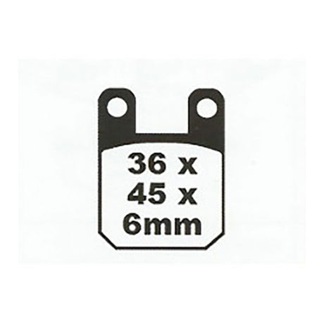 Premier Brake Pads - PR Off-Road Sintered