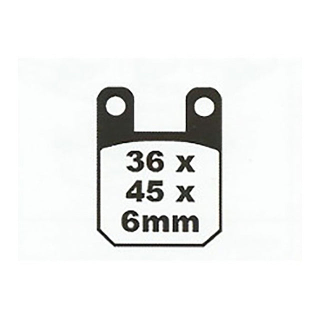 Premier Brake Pads - PR Off-Road Sintered