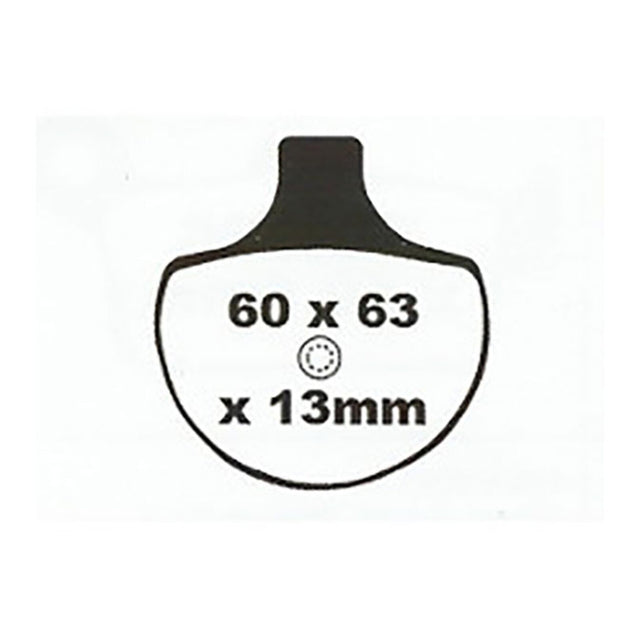 Premier Brake Pads - PV Semi Sintered