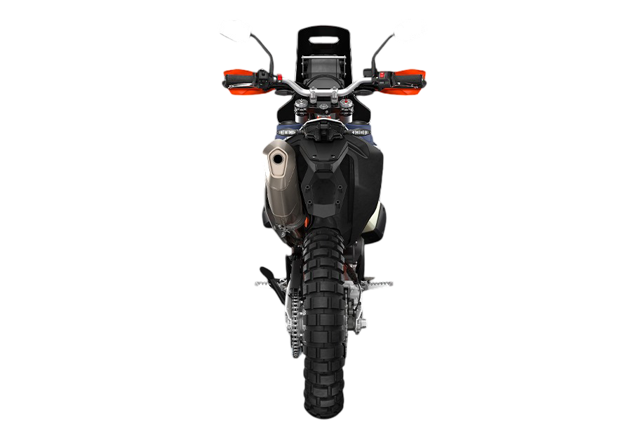 2027 KTM 690 RALLY
