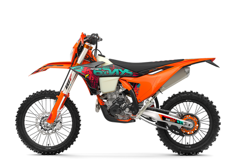 2027 KTM 250 EXC-F 6DAYS