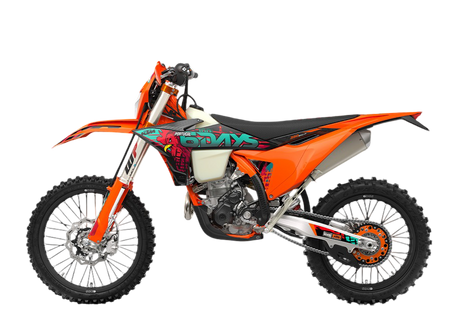 2027 KTM 350 EXC-F 6DAYS