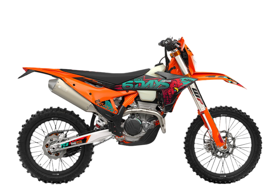 2027 KTM 350 EXC-F 6DAYS