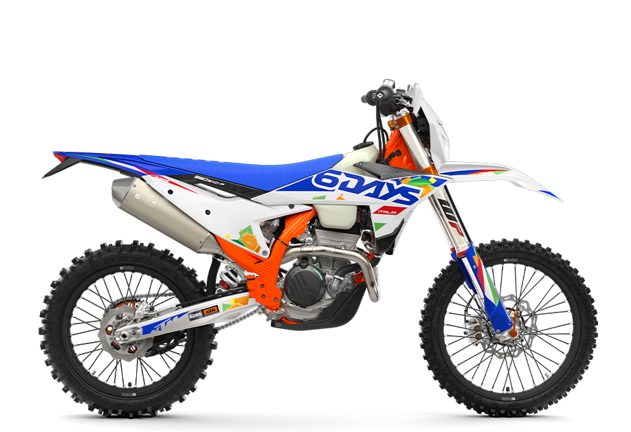 2026 350 EXC-F SIX DAYS – V-Twins Motorcycles