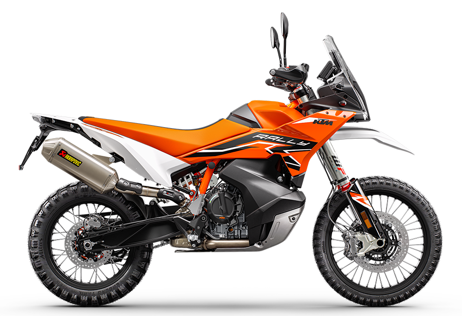 Rally Bike 2021 Ktm 890 Adventure Rally 890 Adventure R Rally – V