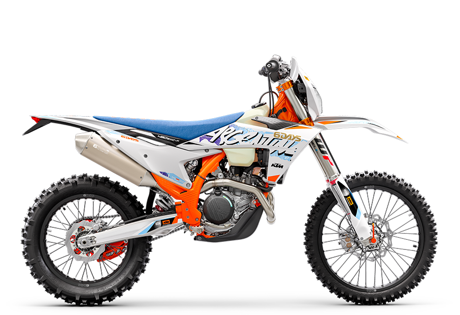 2024 450 EXC F SIX DAYS V Twins Motorcycles
