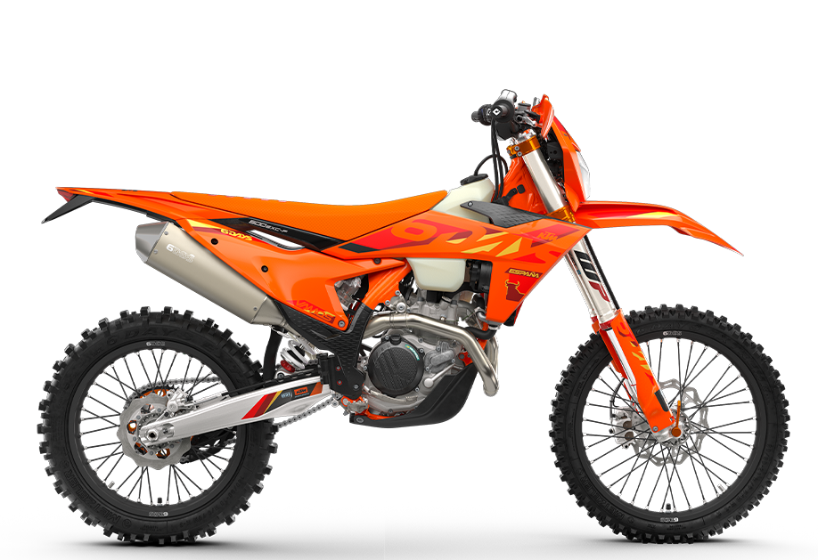 2025 500 EXC-F SIX DAYS