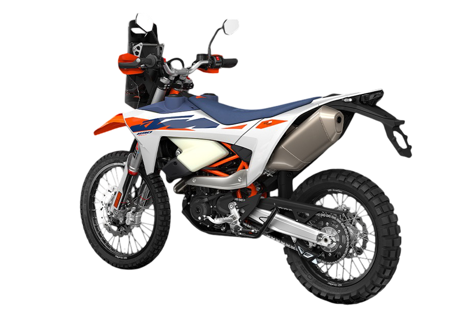 2027 KTM 690 RALLY