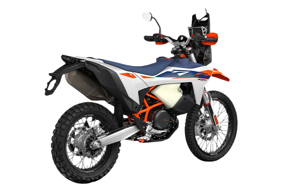 2027 KTM 690 RALLY